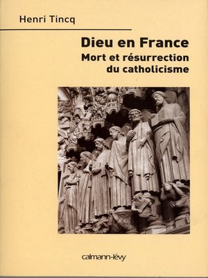 cover image of Dieu en France
